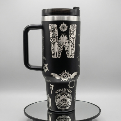 Supernatural 40 oz 30 oz Tumbler Cup