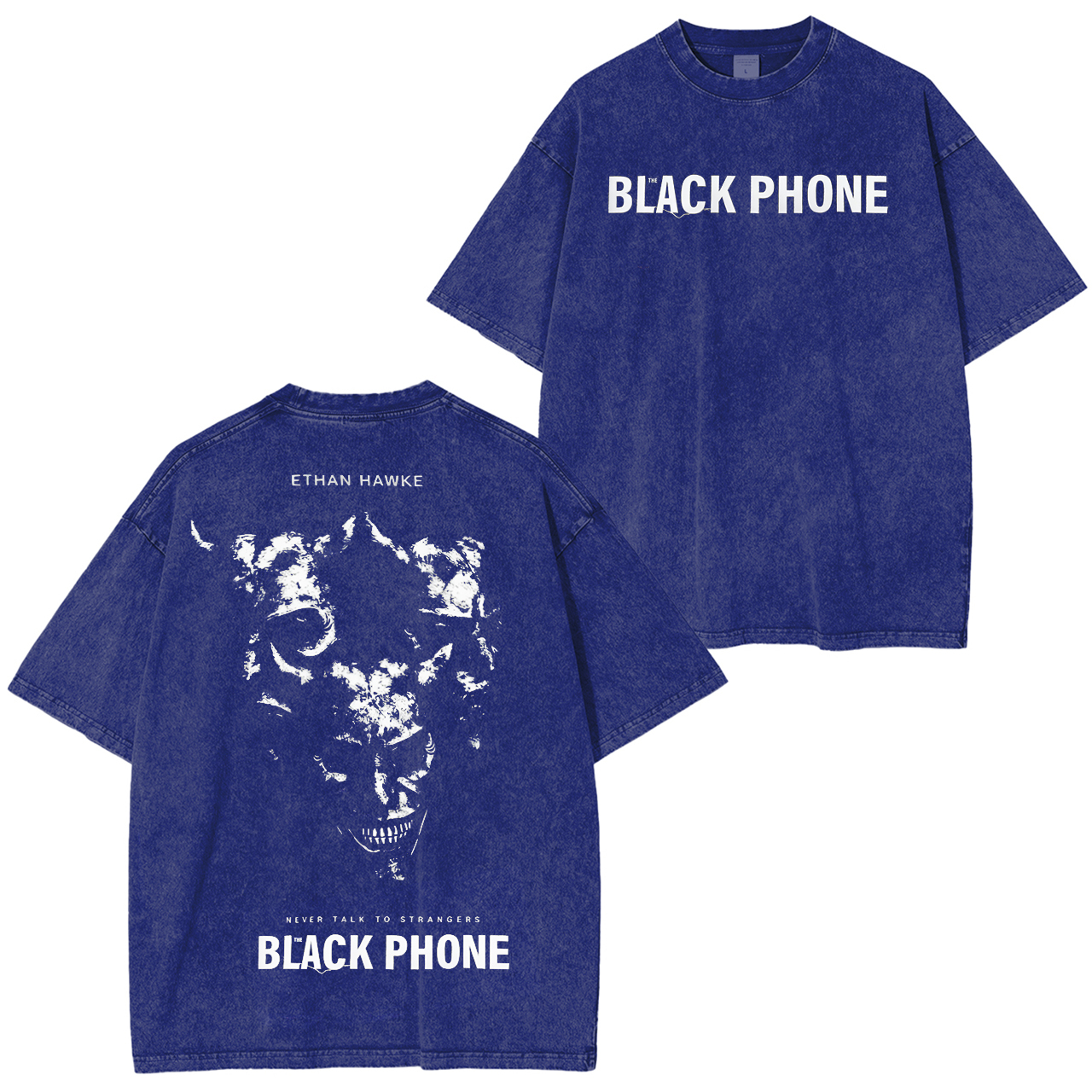 The Black Phone 2 Movie Vintage Washed T-shirt/Crewneck/Hoodie