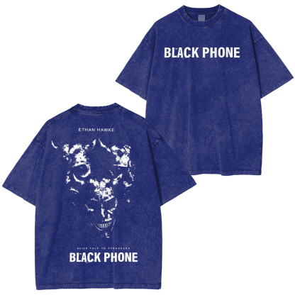 The Black Phone 2 Movie Vintage Washed T-shirt/Crewneck/Hoodie