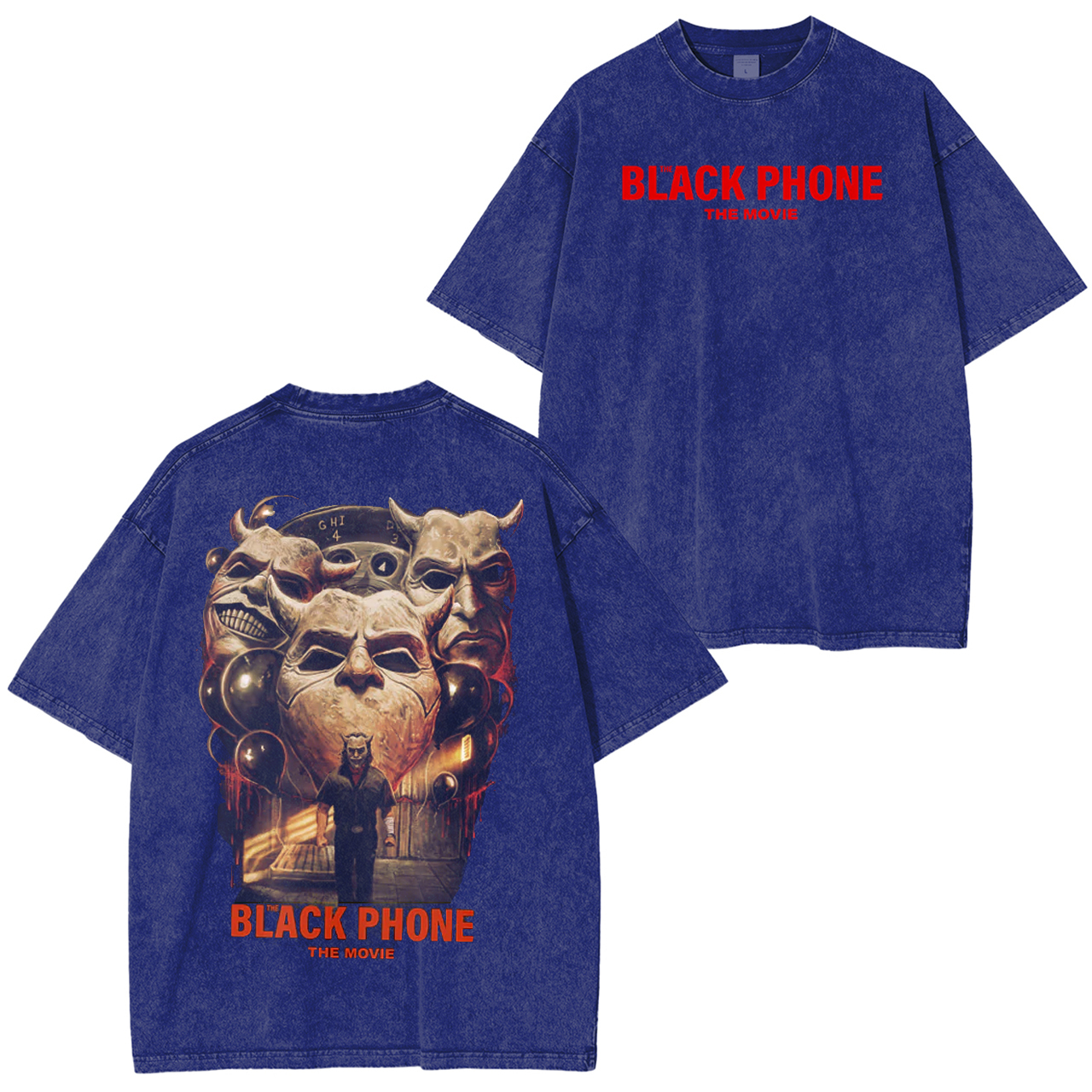 BLACK PHONE Vintage Washed T-shirt/Crewneck/Hoodie