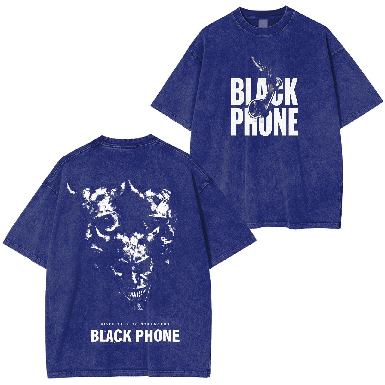 The Black Phone 2 Movie Vintage Washed T-shirt/Crewneck/Hoodie