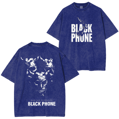 The Black Phone 2 Movie Vintage Washed T-shirt/Crewneck/Hoodie