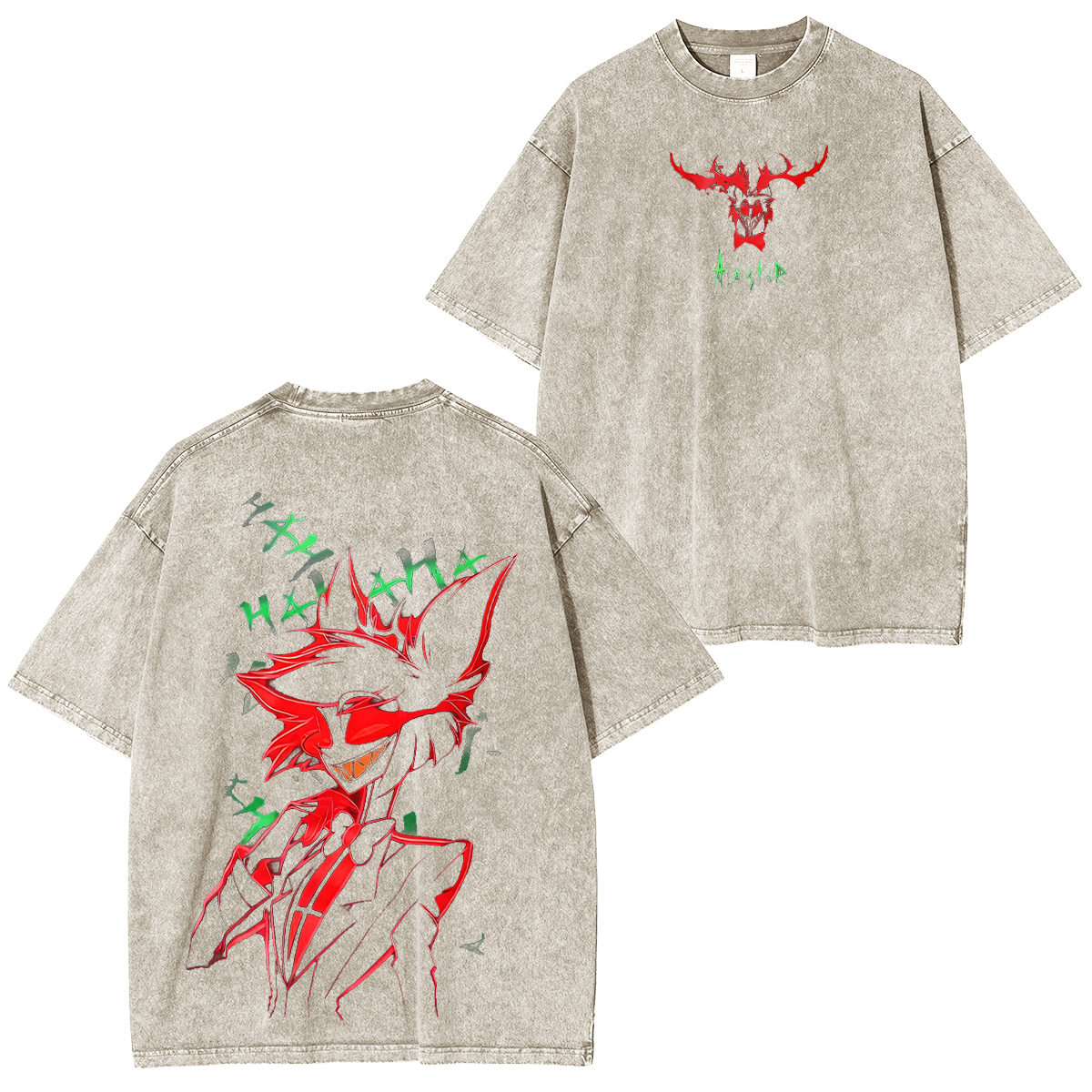 Huskerdust Official Washed T-shirt/Crewneck/Hoodie