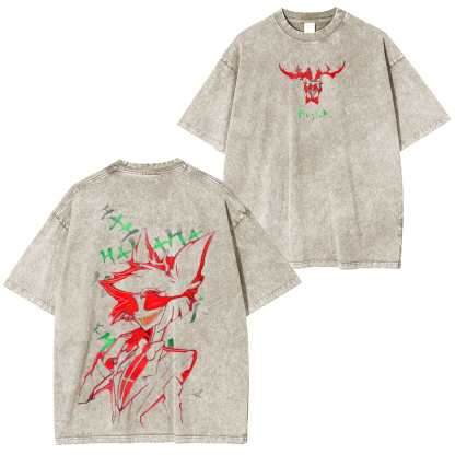 Huskerdust Official Washed T-shirt/Crewneck/Hoodie