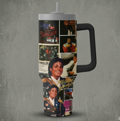 Collection] Elysian Sip - Michael Movie Series 40oz Tumbler Cup