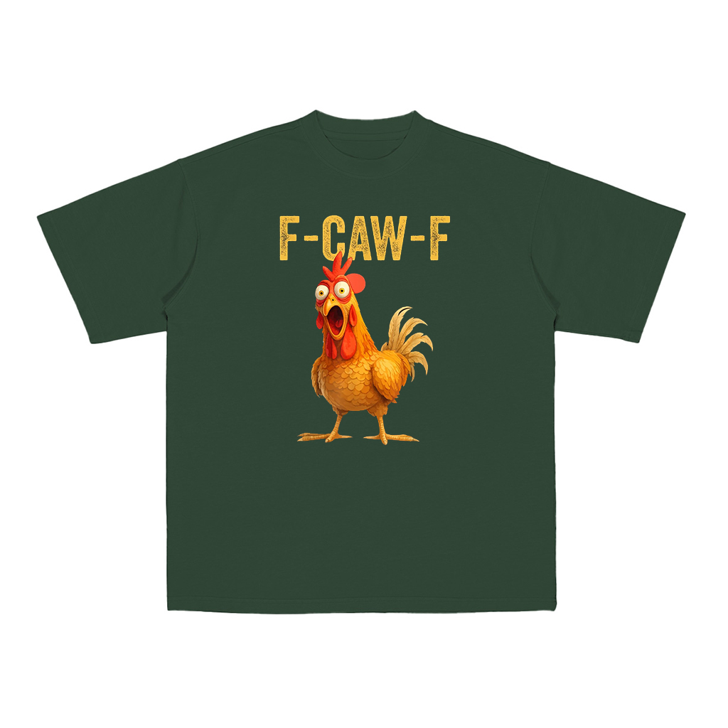 Thanksgiving Day Funny F-Caw-F Chicken Unisex Shirt/Crewneck/Hoodie