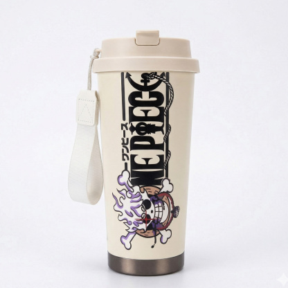 One Piece Tumbler Anime Chibi Lucu 500ml
