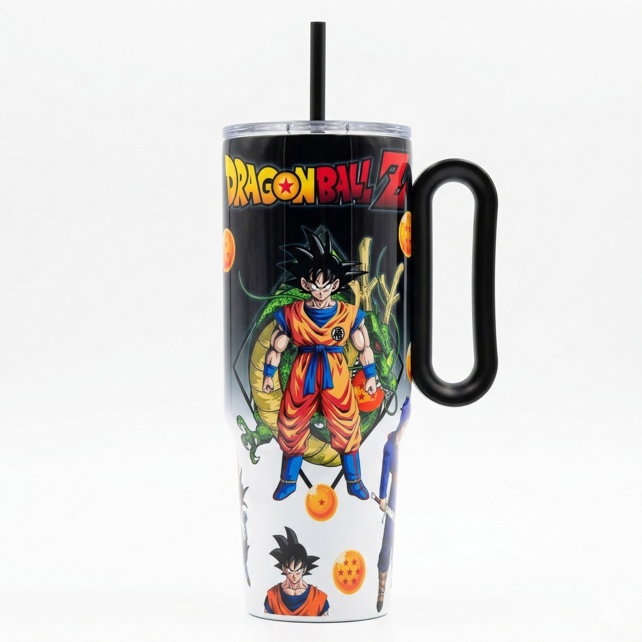 Dragon Ball Goku Ultra Instinct Power Large Tumbler