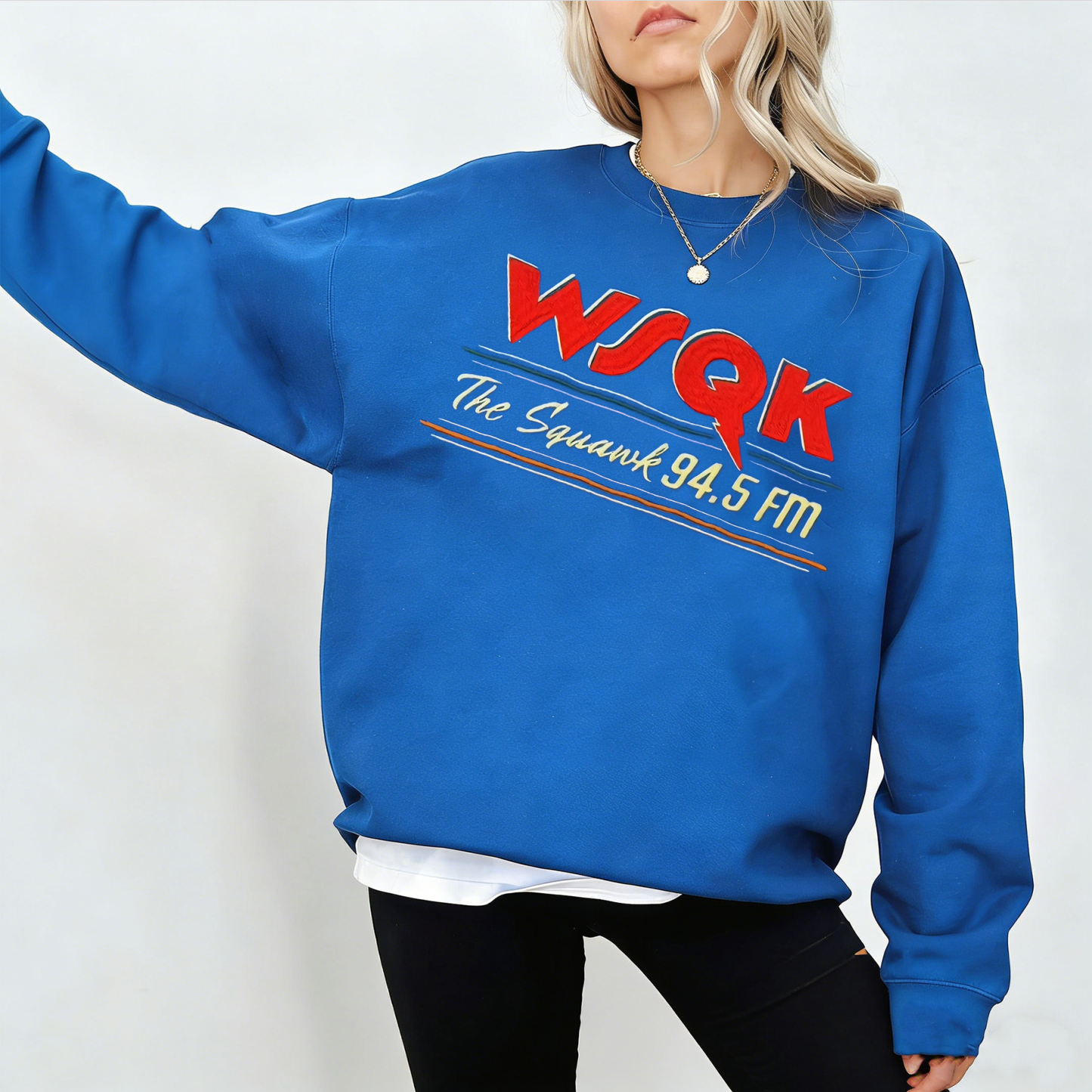 Wsqk The Squawk 94.5 Unisex Shirts/Crewneck/Hoodie