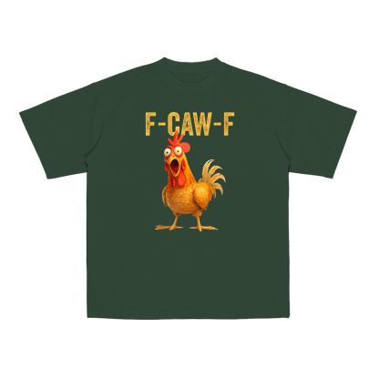 Thanksgiving Day Funny F-Caw-F Chicken Unisex Shirt/Crewneck/Hoodie