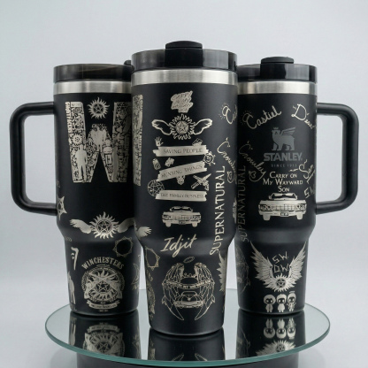 Supernatural 40 oz 30 oz Tumbler Cup