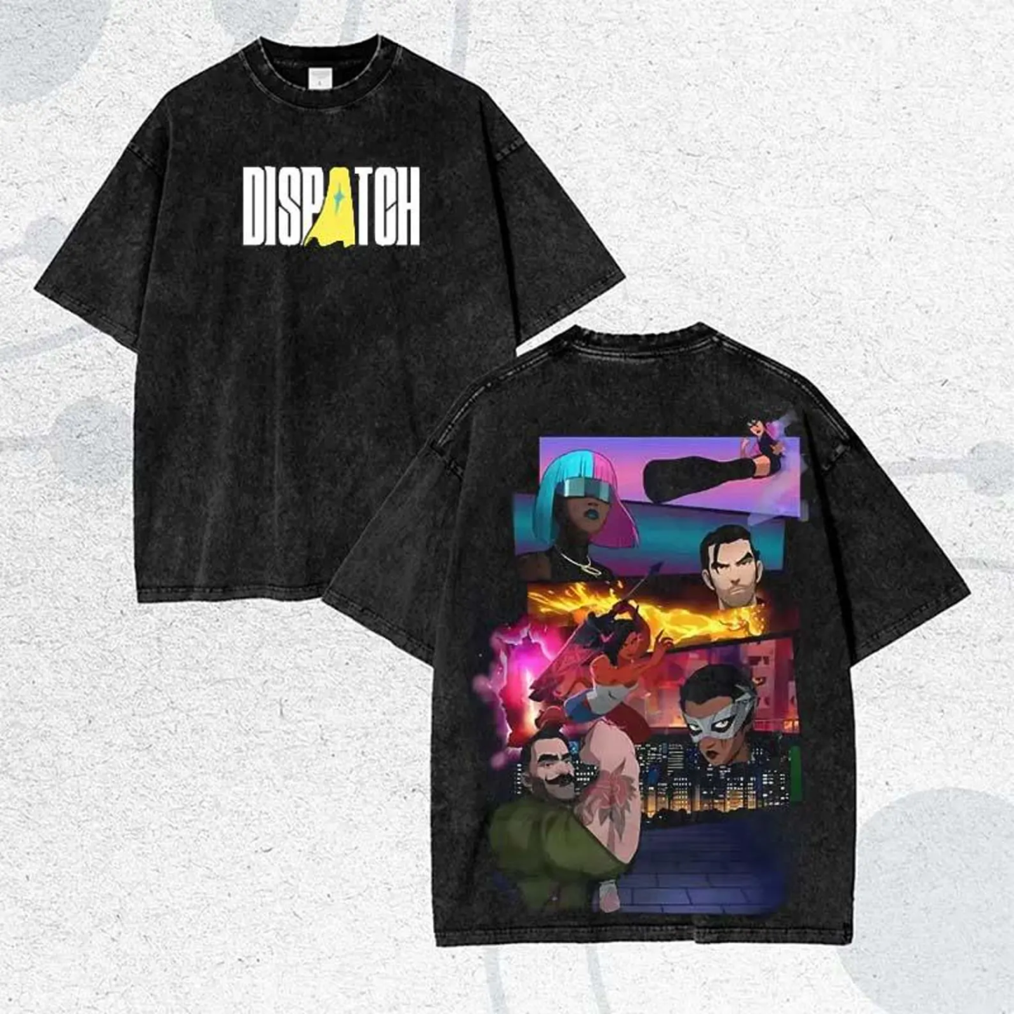 Chase Keep Up Super Hero Game Unisex Washed T-shirt/Crewneck/Hoodie