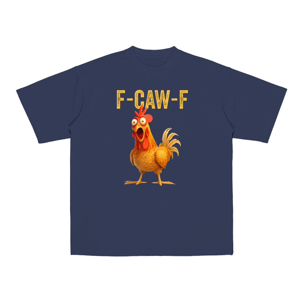 Thanksgiving Day Funny F-Caw-F Chicken Unisex Shirt/Crewneck/Hoodie