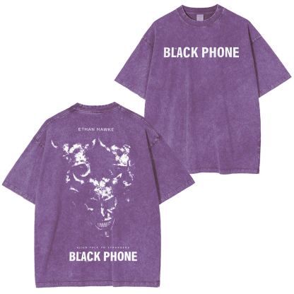 The Black Phone 2 Movie Vintage Washed T-shirt/Crewneck/Hoodie