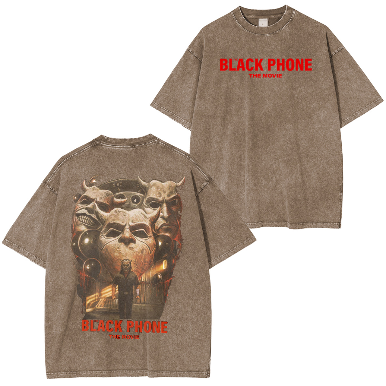 BLACK PHONE Vintage Washed T-shirt/Crewneck/Hoodie