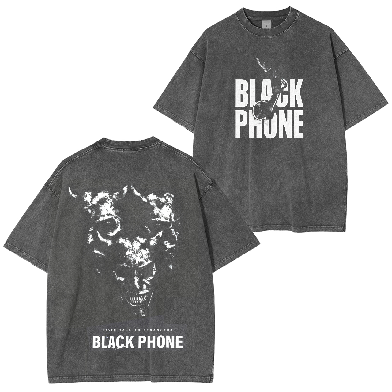 The Black Phone 2 Movie Vintage Washed T-shirt/Crewneck/Hoodie