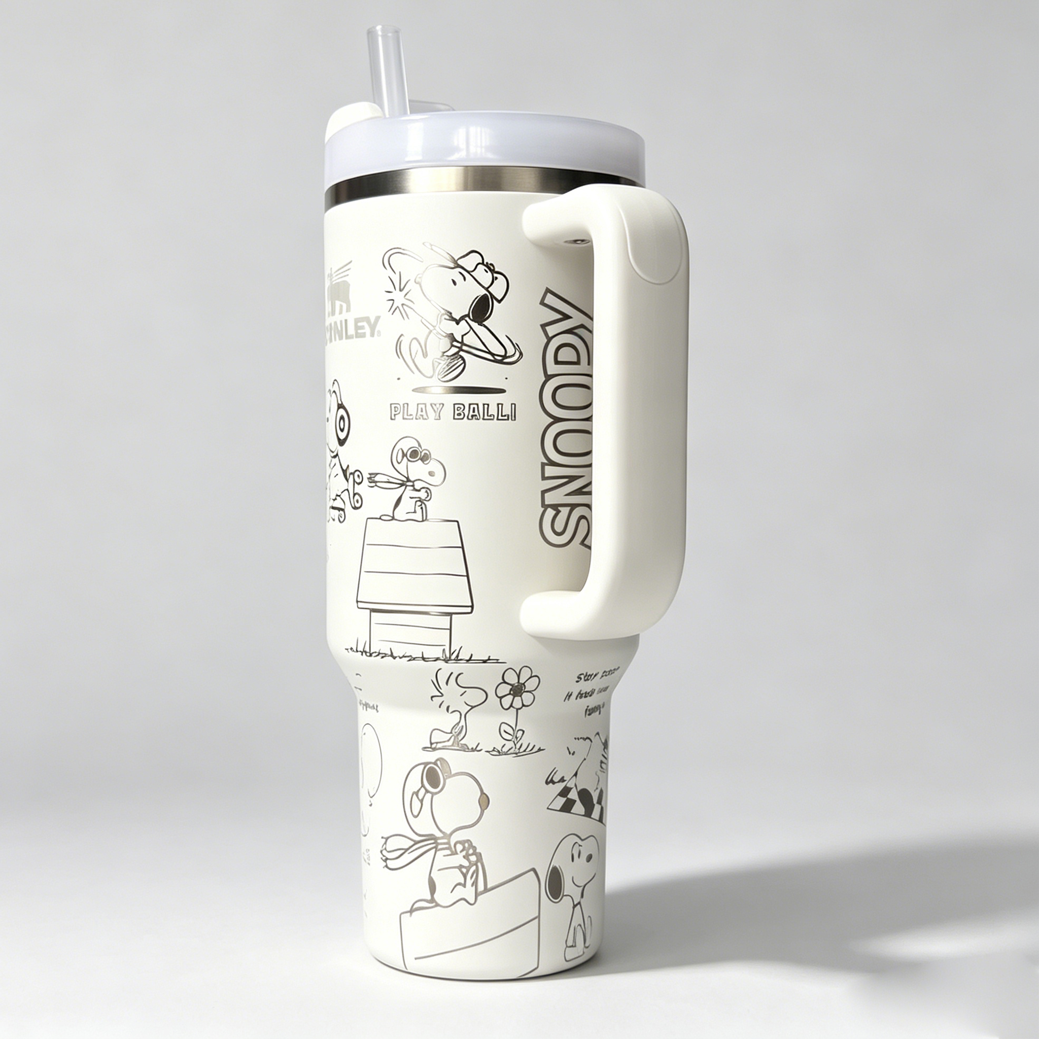 [Copy]Snoopy Stanley Tumbler