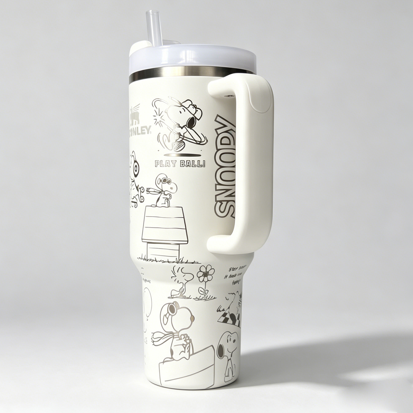 [Copy]Snoopy Stanley Tumbler