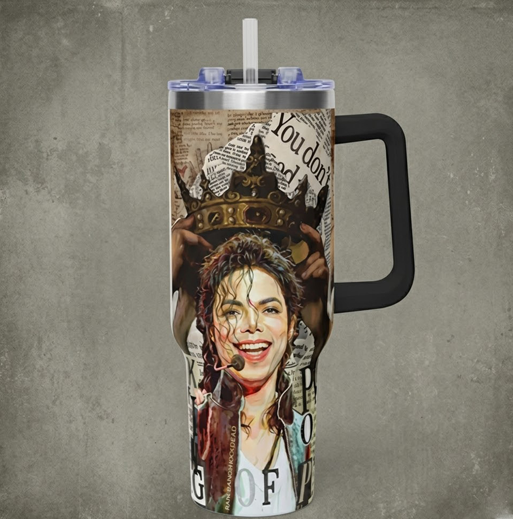 Collection] Elysian Sip - Michael Movie Series 40oz Tumbler Cup