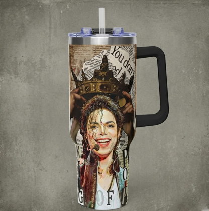 Collection] Elysian Sip - Michael Movie Series 40oz Tumbler Cup