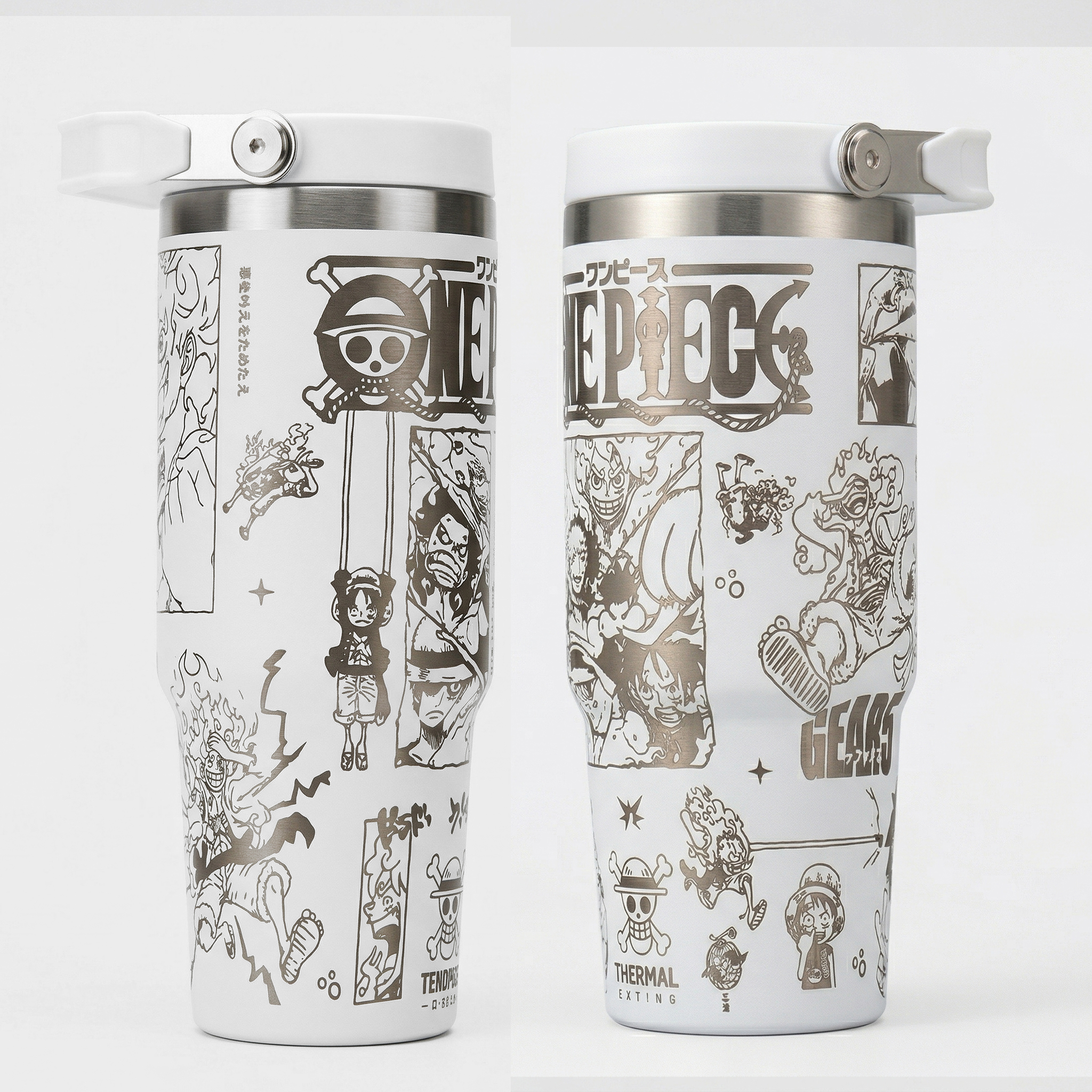 One Piece Tumbler Cup