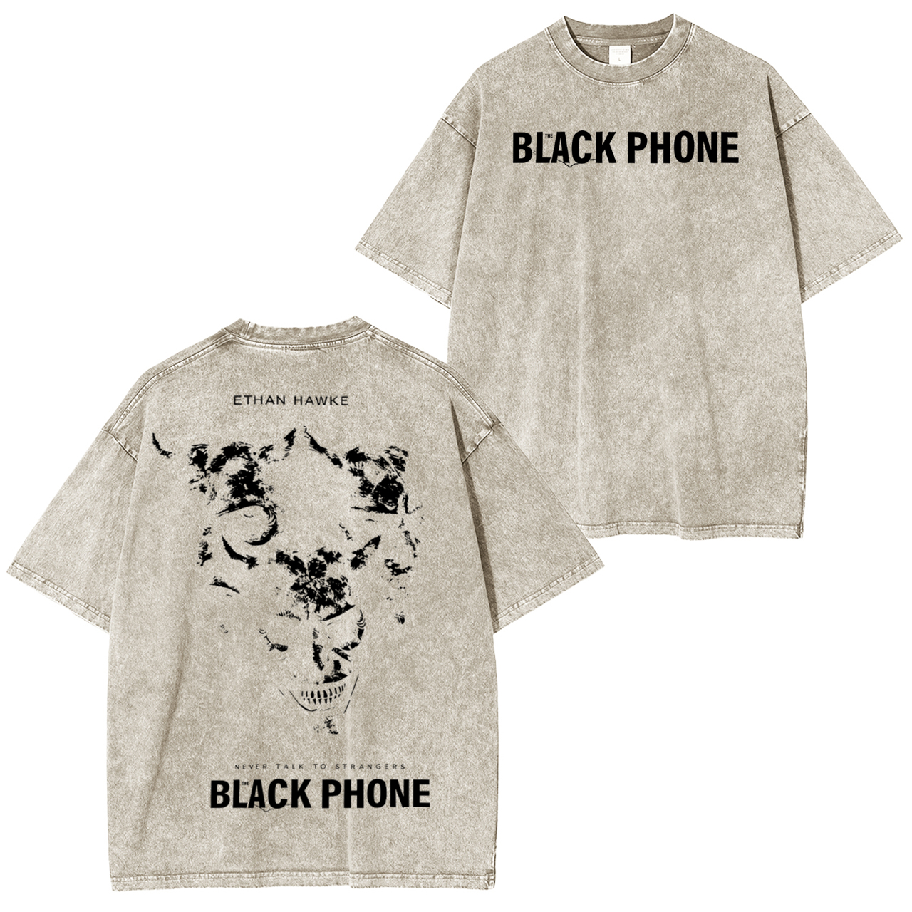 The Black Phone 2 Movie Vintage Washed T-shirt/Crewneck/Hoodie