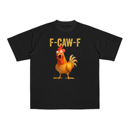 Thanksgiving Day Funny F-Caw-F Chicken Unisex Shirt/Crewneck/Hoodie