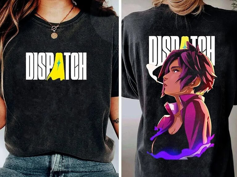 Chase Keep Up Super Hero Game  Unisex Washed T-shirt/Crewneck/Hoodie