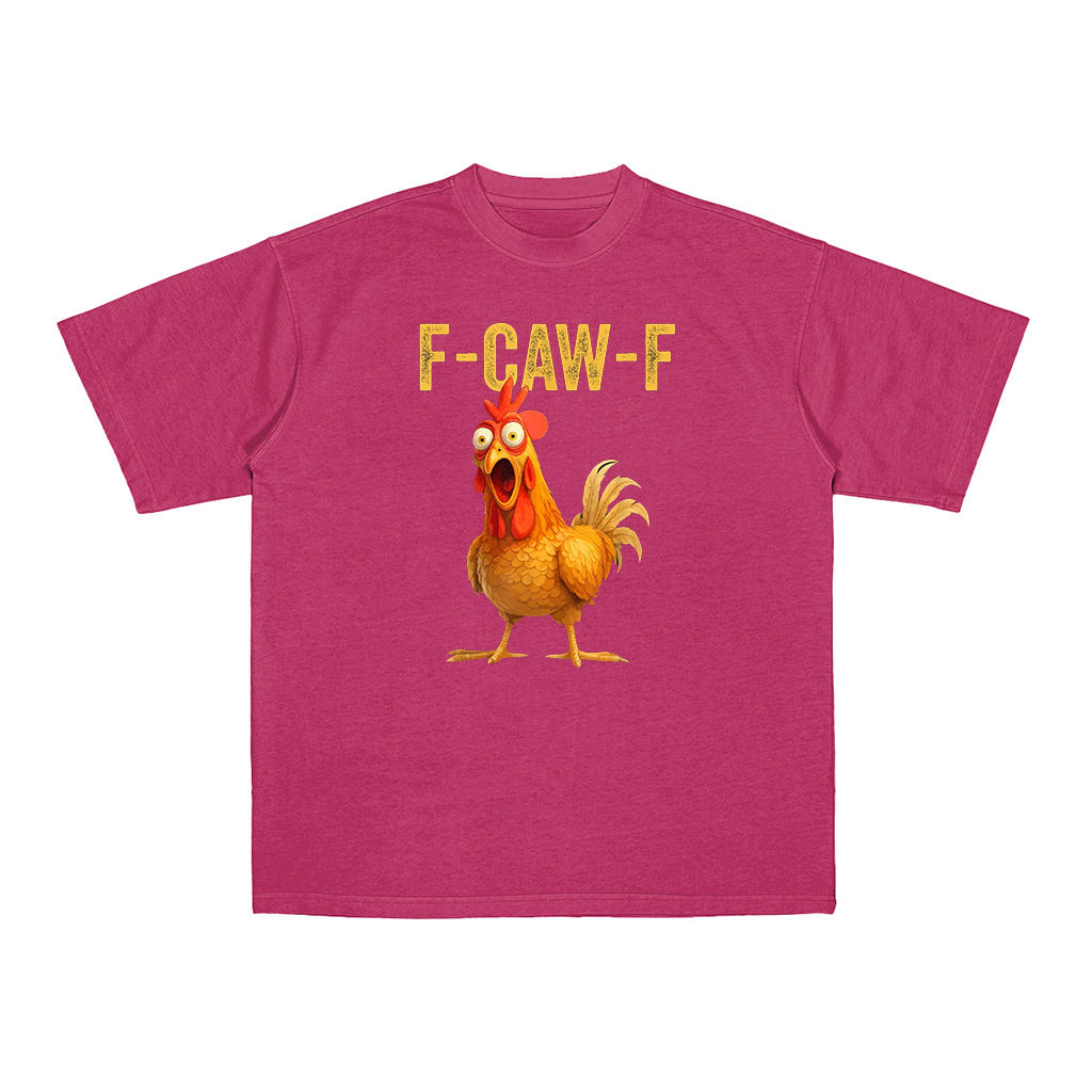 Thanksgiving Day Funny F-Caw-F Chicken Unisex Shirt/Crewneck/Hoodie