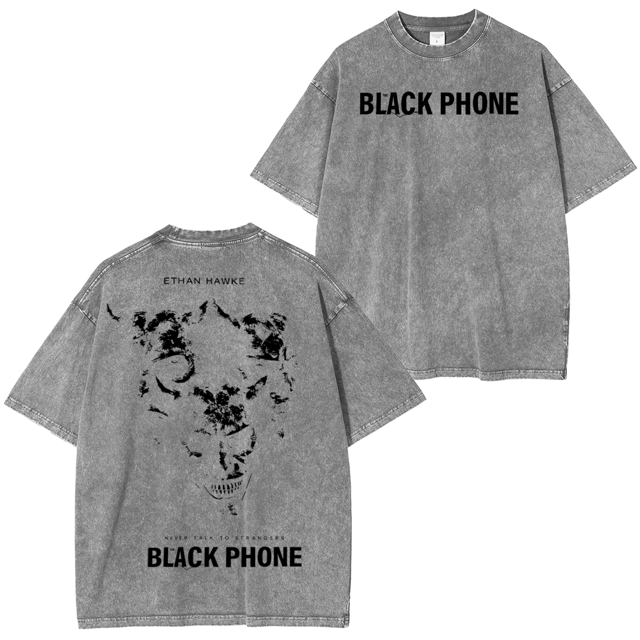 The Black Phone 2 Movie Vintage Washed T-shirt/Crewneck/Hoodie
