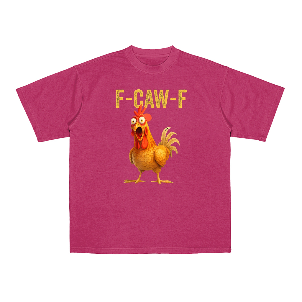 Thanksgiving Day Funny F-Caw-F Chicken Unisex Shirt/Crewneck/Hoodie