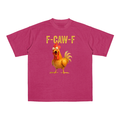 Thanksgiving Day Funny F-Caw-F Chicken Unisex Shirt/Crewneck/Hoodie