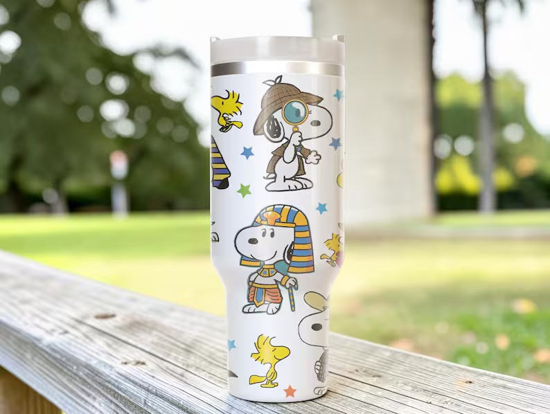 Snoopy Stanley Tumbler