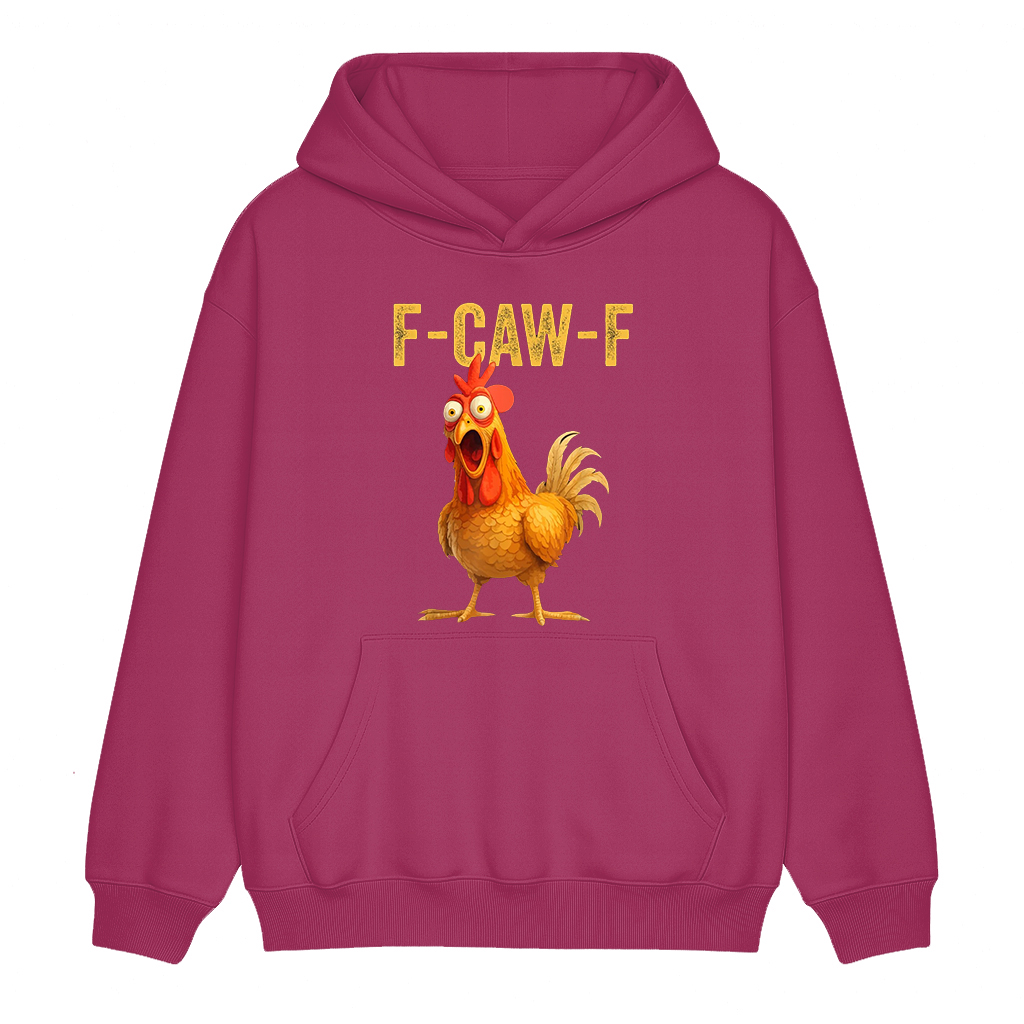 Thanksgiving Day Funny F-Caw-F Chicken Unisex Shirt/Crewneck/Hoodie