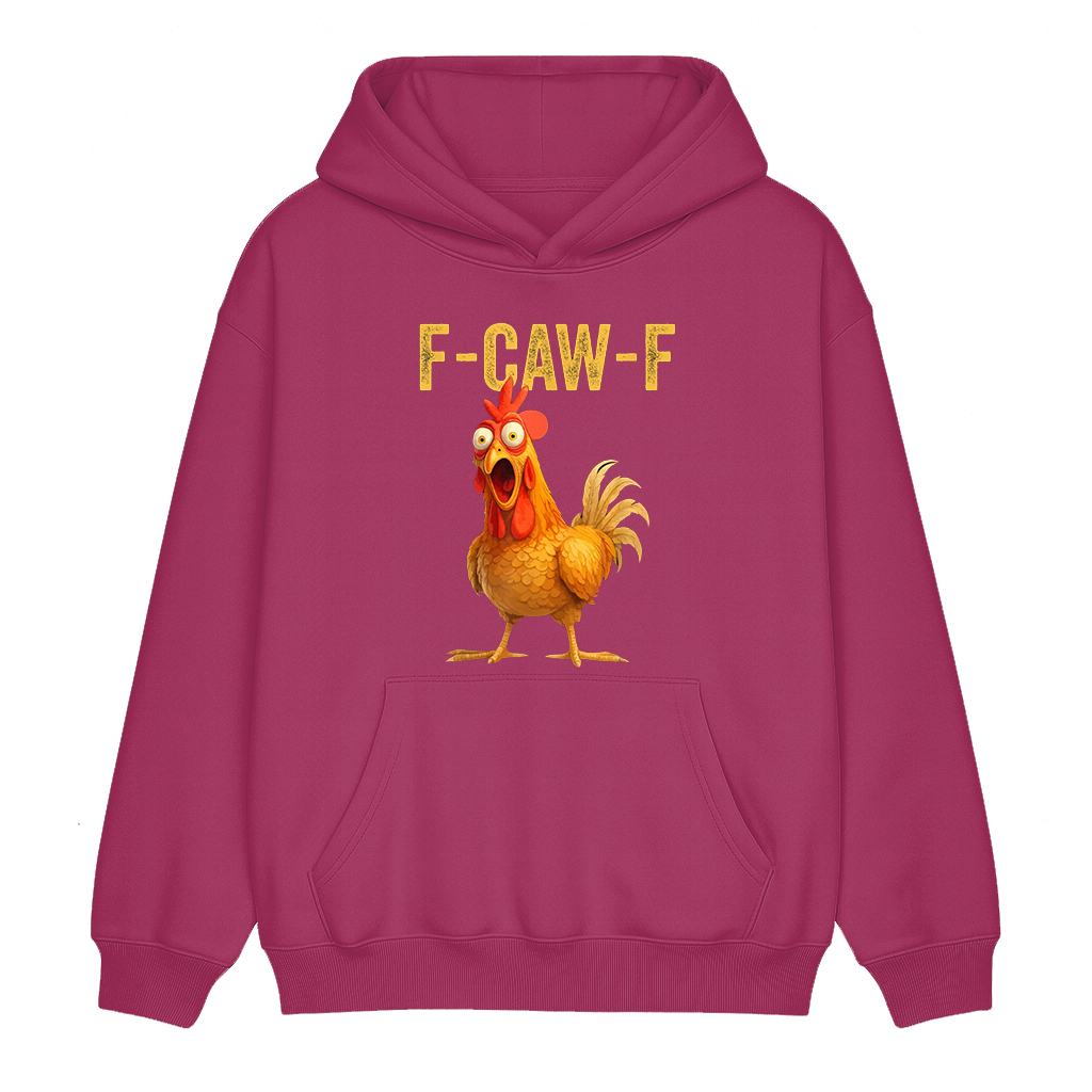 Thanksgiving Day Funny F-Caw-F Chicken Unisex Shirt/Crewneck/Hoodie