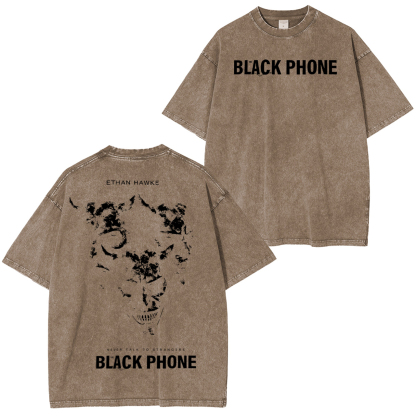 The Black Phone 2 Movie Vintage Washed T-shirt/Crewneck/Hoodie
