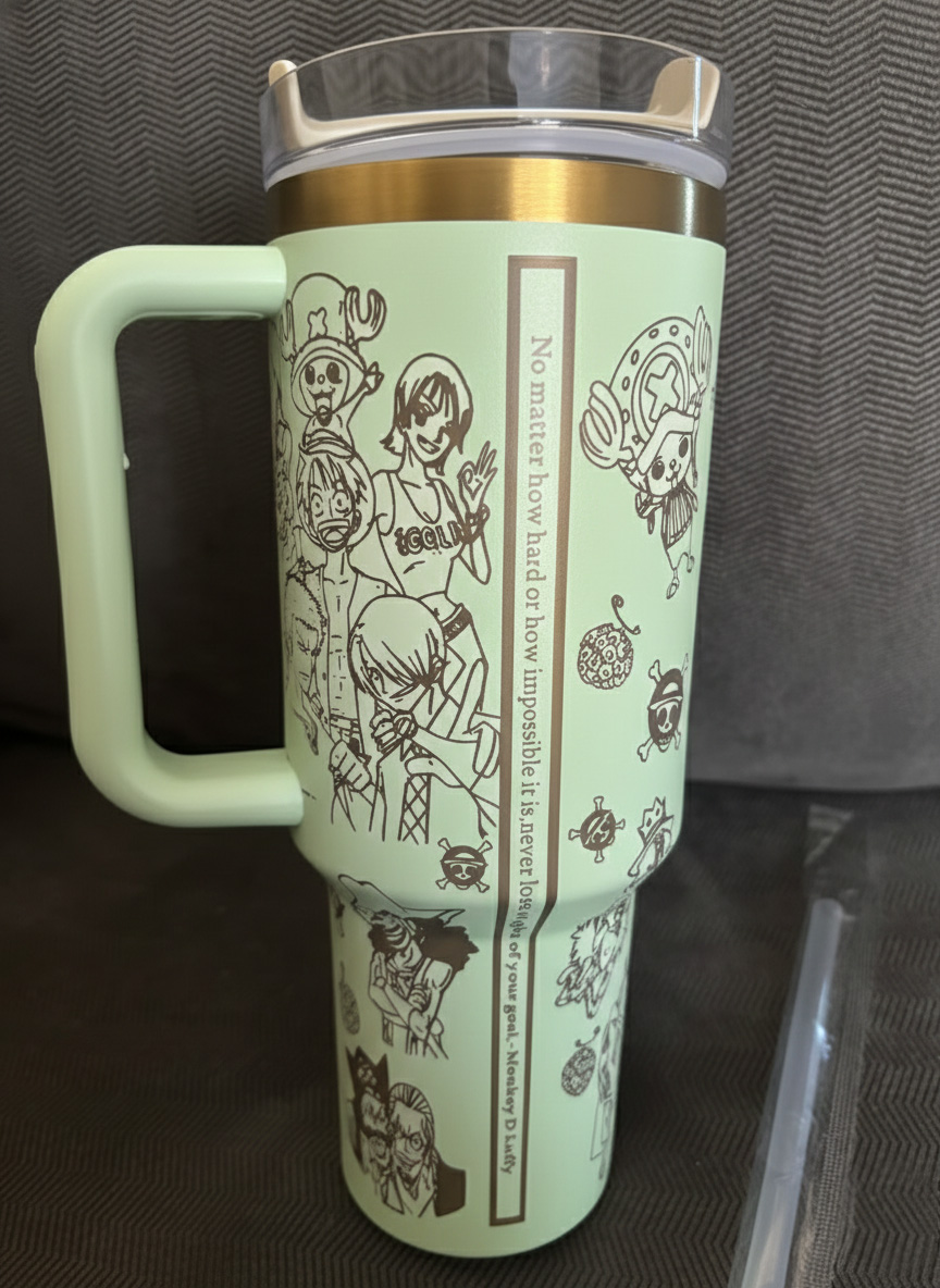 One Piece Tumbler Cup