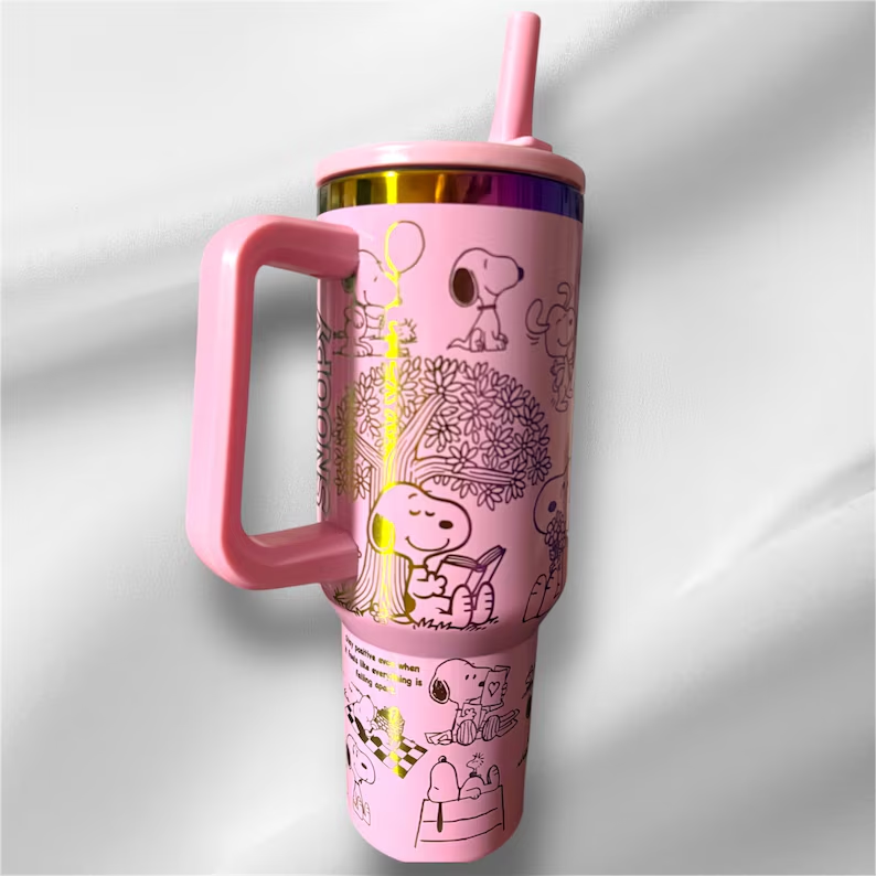 [Copy]Snoopy Stanley Tumbler