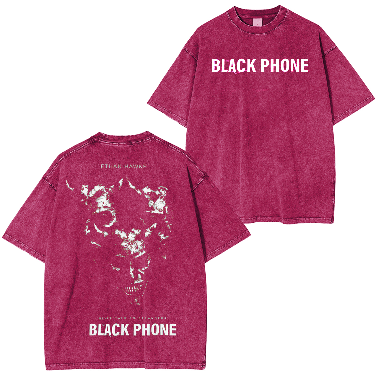 The Black Phone 2 Movie Vintage Washed T-shirt/Crewneck/Hoodie