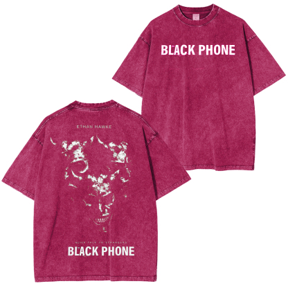 The Black Phone 2 Movie Vintage Washed T-shirt/Crewneck/Hoodie