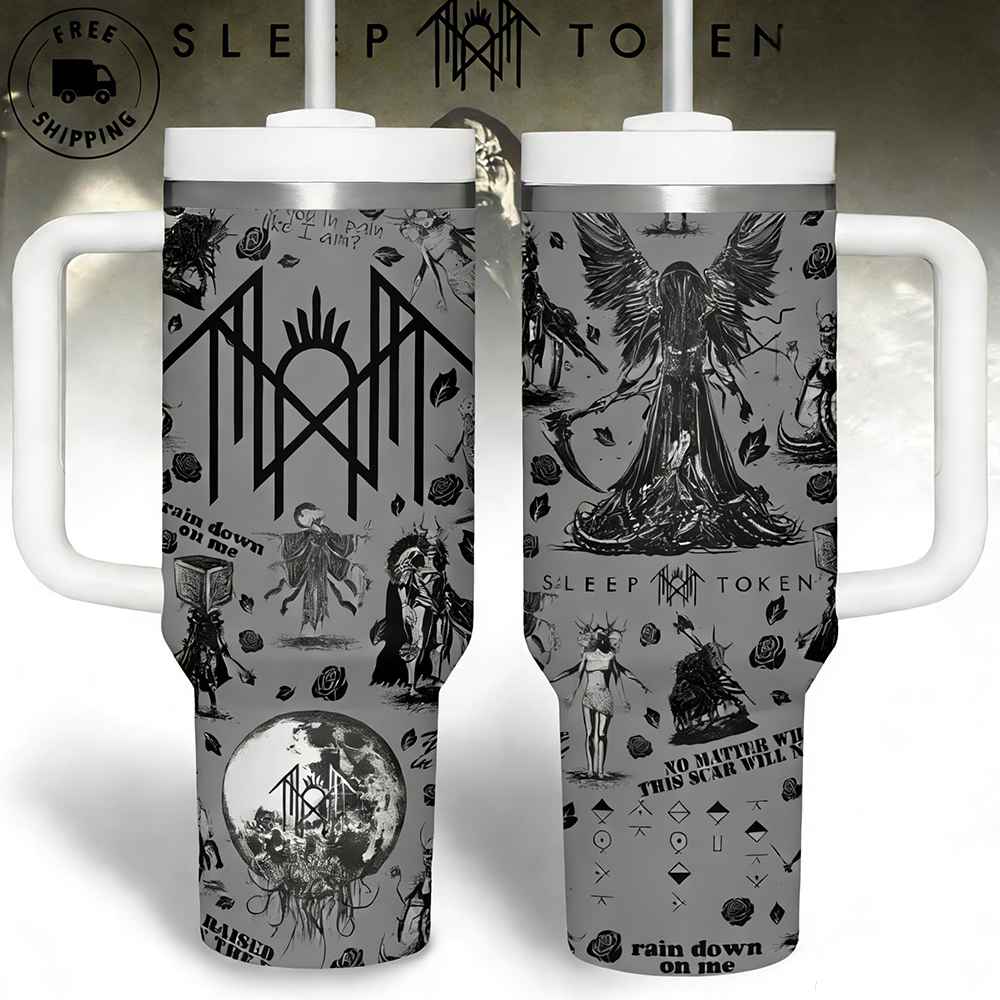 Sleep Token Tumbler Cup