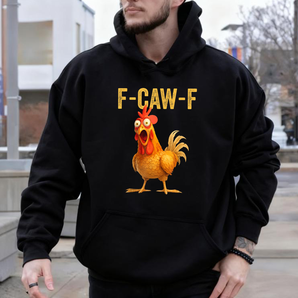 Thanksgiving Day Funny F-Caw-F Chicken Unisex Shirt/Crewneck/Hoodie
