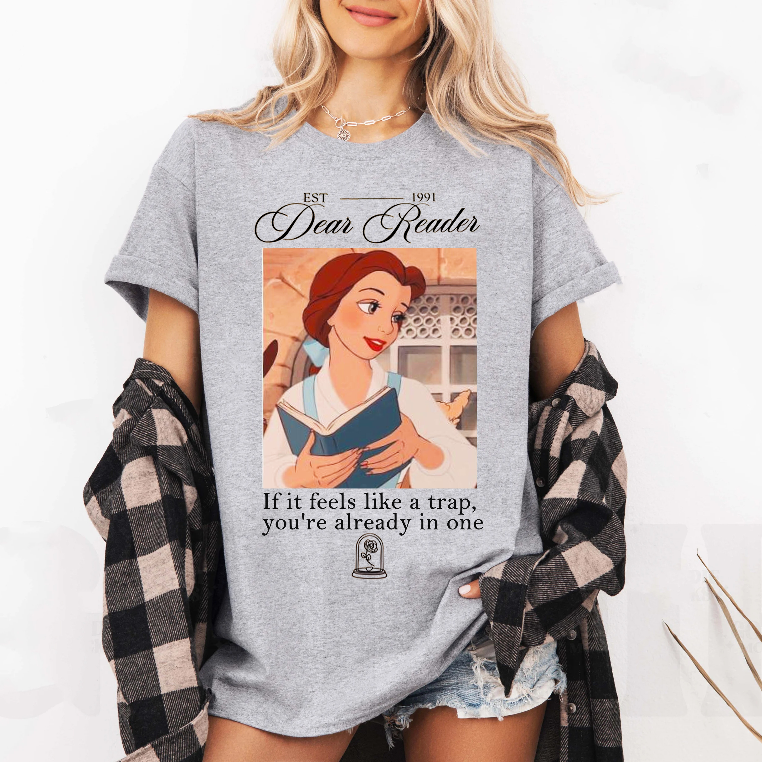 Dear Reader - Belle  Unisex T-Shirt