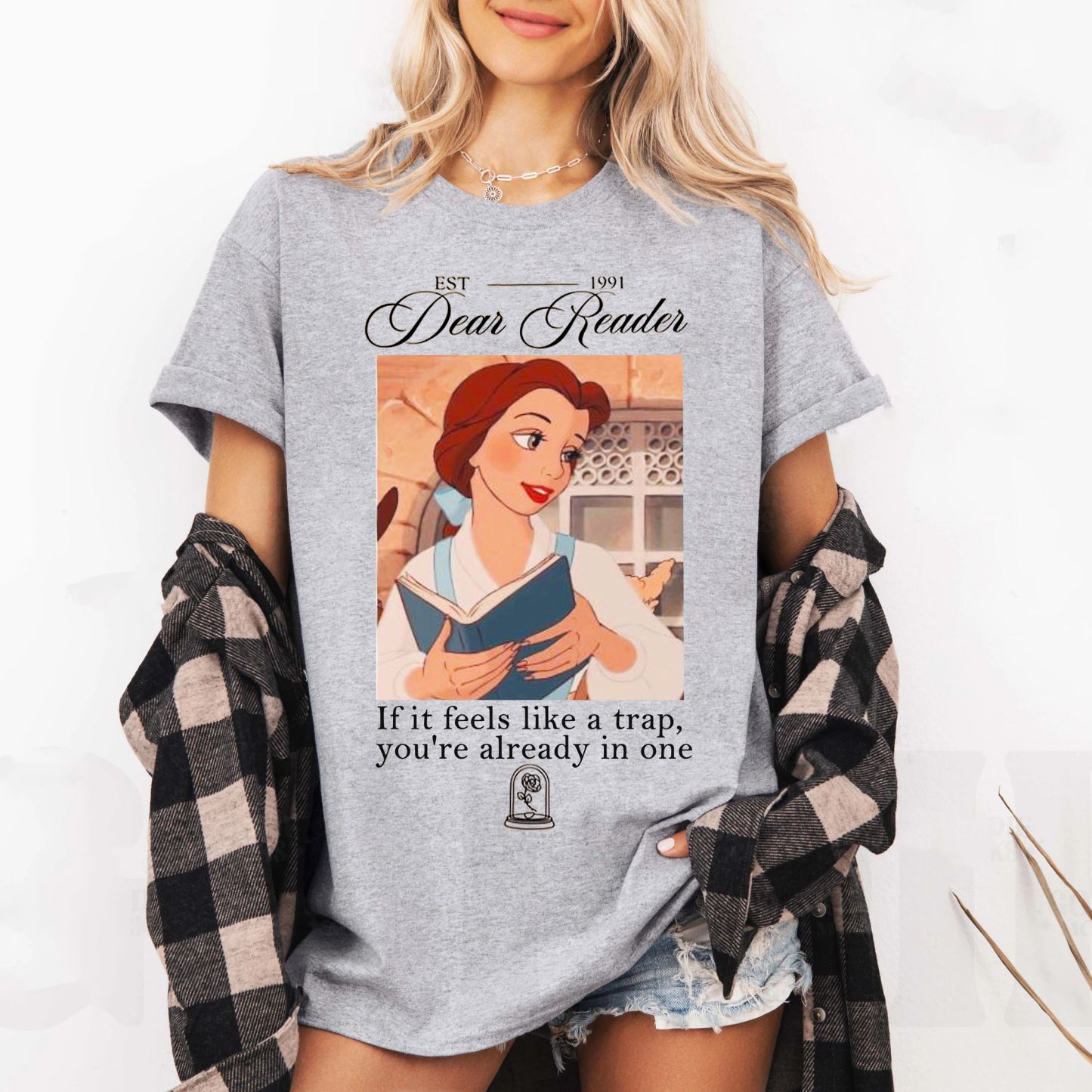Dear Reader - Belle Unisex T-Shirt