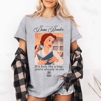 Dear Reader - Belle  Unisex T-Shirt