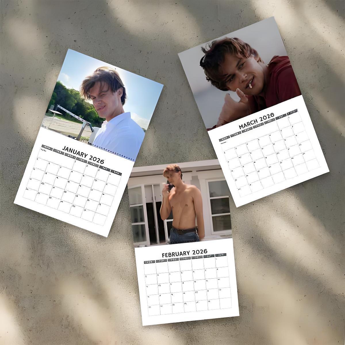 Conrad Fisher – Calendar 2026