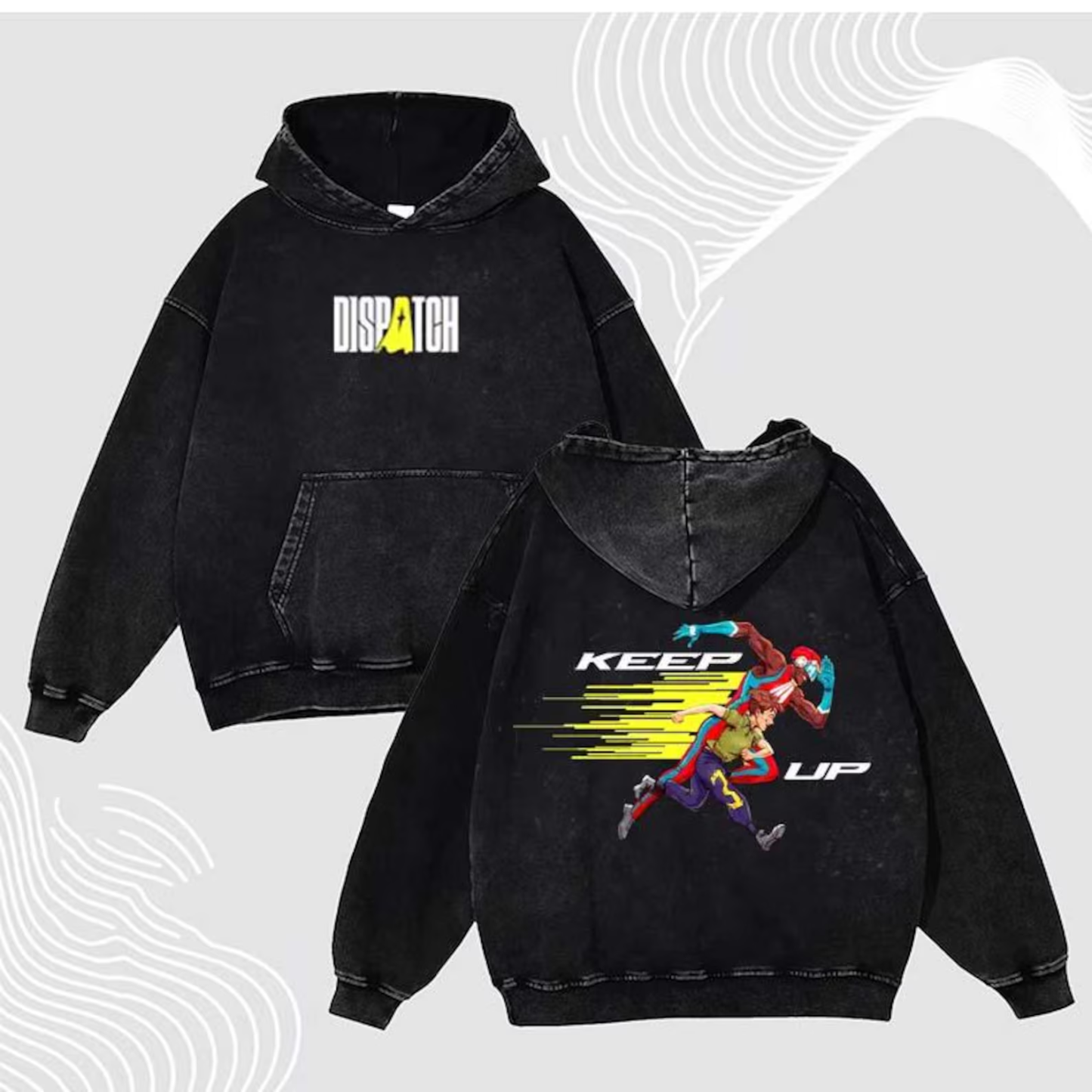 Chase Keep Up Super Hero Game  UnisexWashed T-shirt/Crewneck/Hoodie