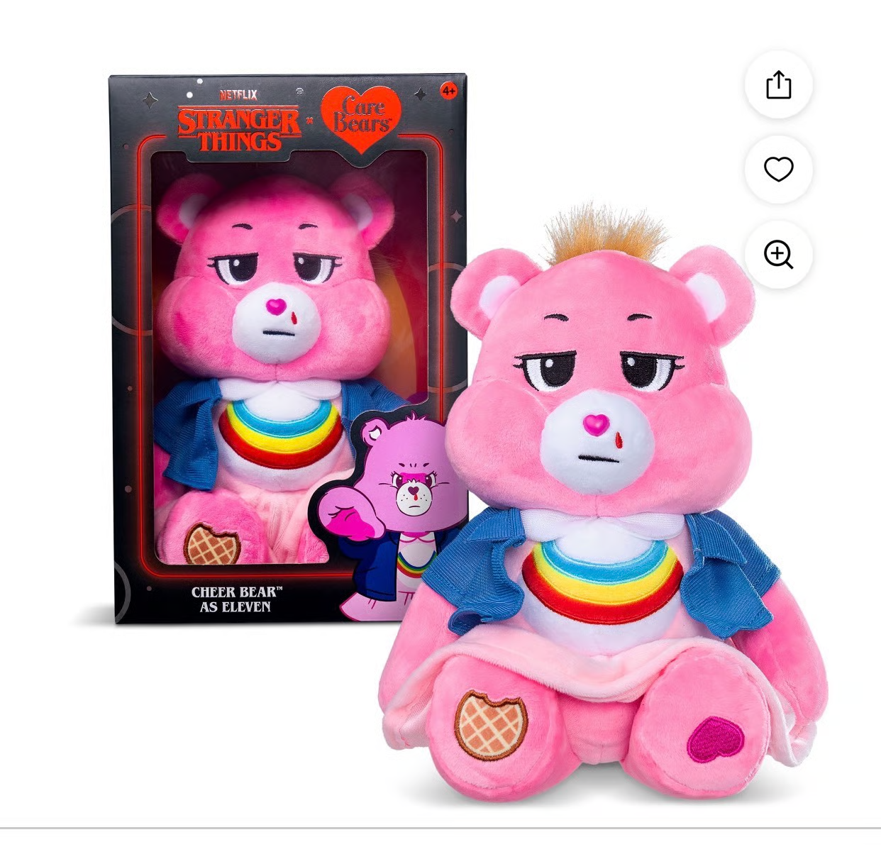 Stranger Things Bear Plush Toy
