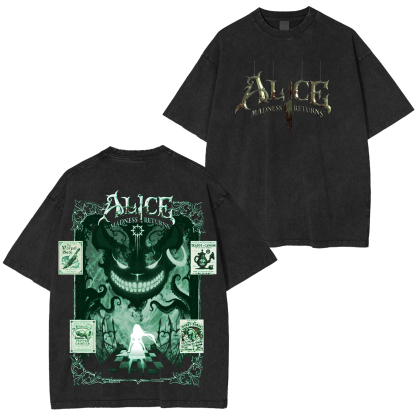 Alice: Madness Returns Washed T-Shirt