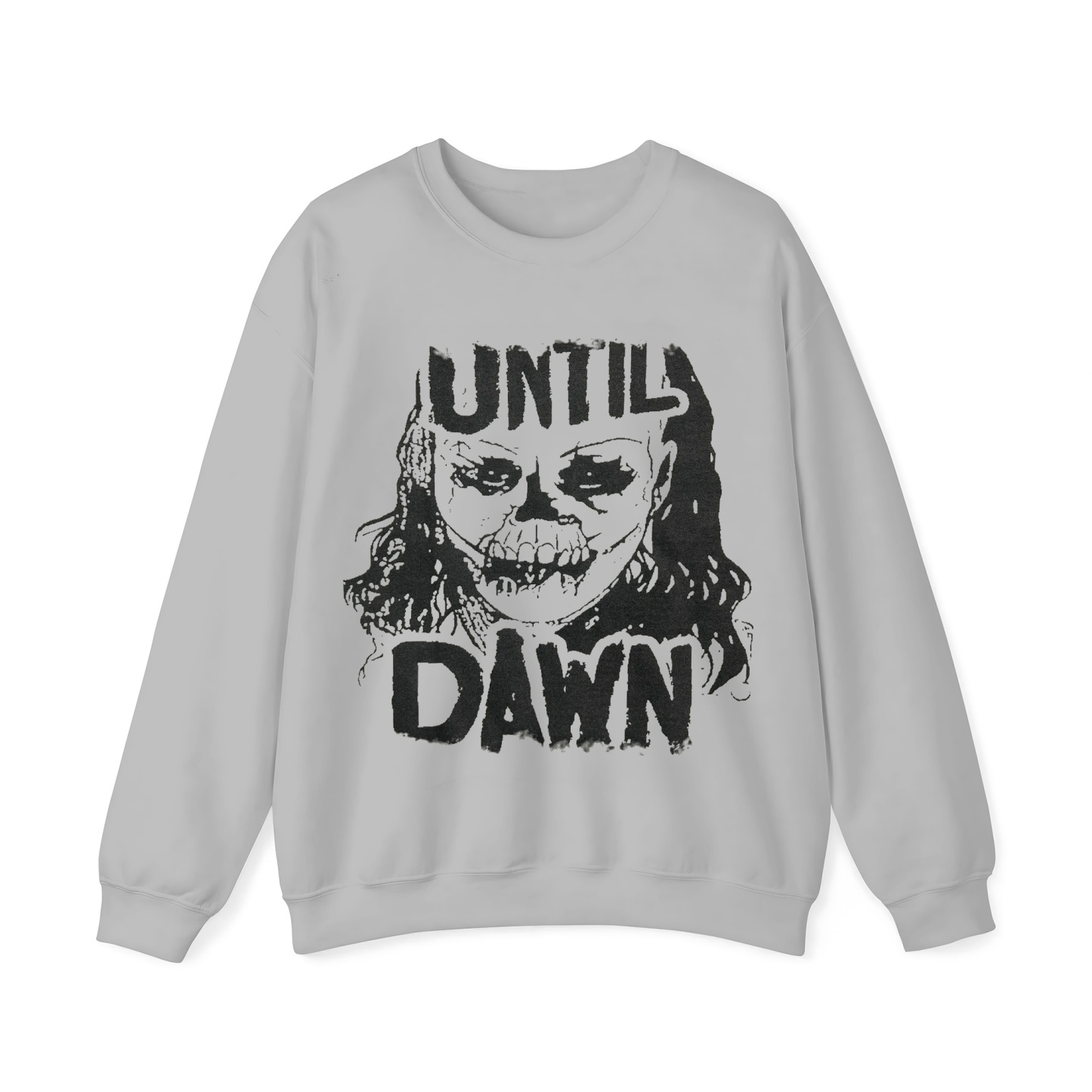 Until Dawn Punk Goth Crewneck Sweatshirt